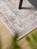 Interiyou Waschbarer Teppich Gent Rosa/Beige 160x230 cm Produktbild-Vorschau 3