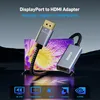 BENFEI Kabeladapter DisplayPort auf HDMI Adapter Kabel 4K Produktbild-Vorschau 2