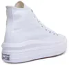 Converse Chuck Taylor All Star Move WeißSchwarz Frauen Hi Produktbild-Vorschau 11