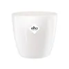 elho brussels Diamond Rund 25cm Übertopf - weiss Produktbild-Vorschau 4