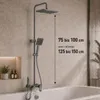 AQUANOBLE Duschsystem aus Messing mit Thermostat, Produktbild-Vorschau 14