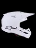 Alpinestars S-M3 Motocross Helm, weiß, S  (55/56) Produktbild-Vorschau 10