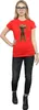 Star Wars - T-Shirt für Damen BI41235 (XXL) (Rot) Produktbild-Vorschau 4