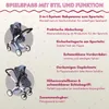 Bayer Chic 2000 Kombi-Puppenwagen Mila | 2in1 Buggy, Produktbild-Vorschau 4