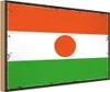 vianmo Holzschild 12x18 cm Nigers Niger Flagge Fahne Wappen Produktbild-Vorschau 1