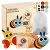 Kruzzel 22426 Houten legpuzzel voor kinderen met dieren, 49 Productafbeelding-voorbeeld 17
