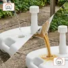 Supporto per ombrellone in plastica riempibile con acqua o Anteprima dell’immagine prodotto 5