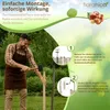 Floranica 2 x Zaunpfosten aus Haselnuss Höhe 150 cm Produktbild-Vorschau 6