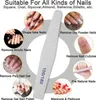 12 limes à ongles 100/180 pour ongles en gel acrylique Voir les images du produit 6