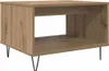 Möbel Couchtisch Eiche handwerklich 60 x 50 x 40 cm Produktbild-Vorschau 2