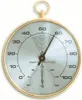 TFA 45.2007 Analoges Thermo-Hygrometer mit Messingring Produktbild-Vorschau 1