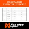 Non-stop dogwear Schwimmweste Protector Life Jacket türkis, Produktbild-Vorschau 7