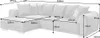riess-ambiente Modernes XXL Ecksofa DECADENCIA 320cm Produktbild-Vorschau 7