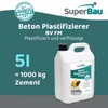 SuperBau BETON Zusatzmittel 5 L Plastifizierer Produktbild-Vorschau 2