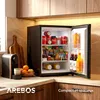 Mini-réfrigérateur AREBOS 40 L, silencieux, minibar, Voir les images du produit 4