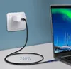 REAGLE Câble USB C PD 240W 5A pour iPhone 15 16, MacBook Voir les images du produit 2