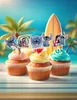 Cake topper Lilo e Stitch, 16 pezzi Anteprima dell’immagine prodotto 5