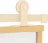 Drzwi przesuwne Golden 102,5x205 cm Matowe szkło ESG i Podgląd zdjęcia produktu 7