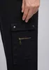 Pionier Cargohose Herrenhose  schwarz Zollstocktasche Größe Produktbild-Vorschau 1
