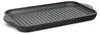 Hoffmann Grillplatte eckig 37x23 cm Aluguss Antihaft Produktbild-Vorschau 1