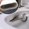 Szczotka Toaletowa Silikonowa Do Łazienki Toalety Wc Biała Podgląd zdjęcia produktu 6