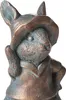 BELIANI Figurka dekoracyjna płyta MgO 37 cm brązowy ozdoba Podgląd zdjęcia produktu 5
