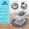 KIDIZ® 4in1 Lauflernhilfe Babywalker Spiel- und Produktbild-Vorschau 2