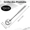 Spaghettilöffel,Pastalöffel,Edelstahl,aufhängbarer,spülmasch Produktbild-Vorschau 7
