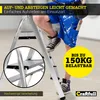Craftfull Stehleiter CF-133B - Aluminium-Haushaltsleiter - Produktbild-Vorschau 8