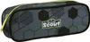 A pencil case with a soccer ball pattern. Anteprima dell’immagine prodotto