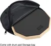 Drum Practice Pad, 2-seitig leises Übungspad mit Produktbild-Vorschau 6