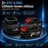 AJIEQAQ Akku Heißluftpistole 21V, Heißluftgebläse 500W, Produktbild-Vorschau 5