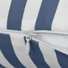 vidaXL Zahradní polštář 2 ks Pruhový vzor 45 x 45 cm Náhled obrázku produktu 3
