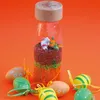 Bottiglia sensoriale con suono di coniglio - 14 x 4 cm - Anteprima dell’immagine prodotto 2