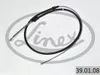 LINEX Handbremsseil 39.01.08 Rechts Links für VW POLO (9N) Produktbild-Vorschau 2