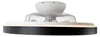 DeckenventilaTor Schwarz mit Sterneneffekt 60cm inkl  LED Produktbild-Vorschau 8