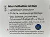 Crivit Mini-Fußballtor mit Ball Produktbild-Vorschau 2