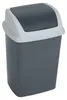 MAUL Abfalleimer MAULswing 5 l Kunststoff 20 x 16 x 29 cm Produktbild-Vorschau 1