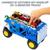 Hot Wheels Monster Trucks Transporter Nashorn, Schlepper, Produktbild-Vorschau 7