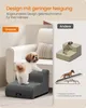 Feandrea Hundetreppe, 2 Stufen, Cord mit Querstreifen, Produktbild-Vorschau 5