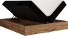 Kontinentální postel bez čela postele Wood Zero 160x200 cm Náhled obrázku produktu 5