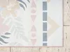 Venkovní koberec MY-RUG "Aurora II" 150x80 cm, růžový, s Náhled obrázku produktu 6