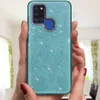 Avizar, Glitzer-Handyhülle für Samsung Galaxy A21s, Blau Produktbild-Vorschau 4