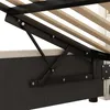Canapé-lit Flieks 90x200 cm avec port USB et revêtement en Voir les images du produit 8