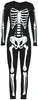 Halloween skeletkostuum voor dames, maat M - L, grootte: L Productafbeelding-voorbeeld 5