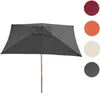 Sonnenschirm Lissabon, Gartenschirm Marktschirm, 2x3m Produktbild-Vorschau 6