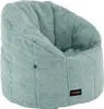 A mint green beanbag chair. Náhľad obrázku produktu