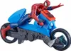 Marvel Spider-Man Web Cycle figure spiderman + moto Voir les images du produit 5