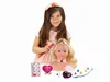 Mała czapeczka na głowę księżniczki Coralie (blond/różowa) Podgląd zdjęcia produktu 24