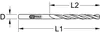 KS Tools 330.3119, Bohrer, Spiralbohrer-Bit, Drehung der Produktbild-Vorschau 3